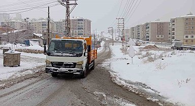 Battalgazi'de kar seferberliği