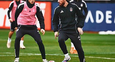 Beşiktaş, Eyüpspor maçı hazırlıklarını sürdürdü