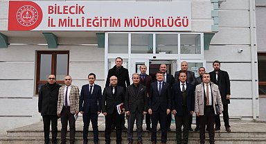 Bilecik'te Eğitim Öğretim Yılı Sonu Değerlendirme Toplantısı yapıldı