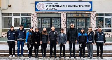 Bilecik'te emniyetten okul güvenliği buluşması