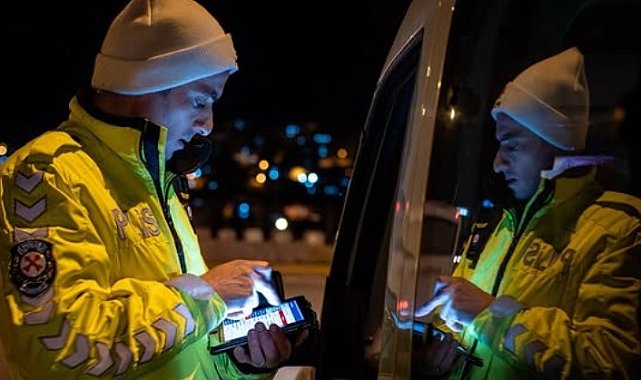 Bilecik'te şehirlerarası otobüslere sivil trafik denetimi