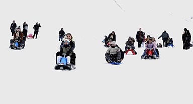 Bitlis'te kış turizmi yarı yıl tatiliyle canlandı