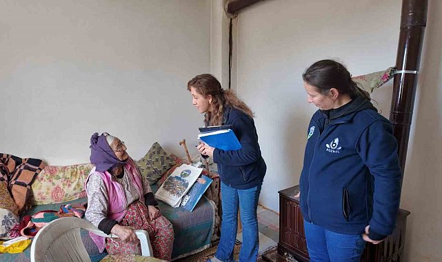 Bozdoğan Belediyesi, bakıma muhtaç vatandaşları yalnız bırakmıyor
