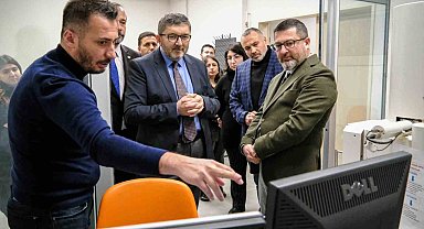 BŞEÜ Rektörü Kaplancıklı araştırma merkezlerinde incelemelerde bulundu