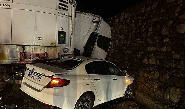 Burdur'daki feci kazada ölü sayısı 2'ye yükseldi