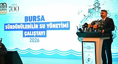 Bursa Belediyeler Birliğinden Su Yönetimi Çalıştayı