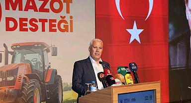 Bursa Büyükşehir mazot desteğini 5 bin liraya yükseltti