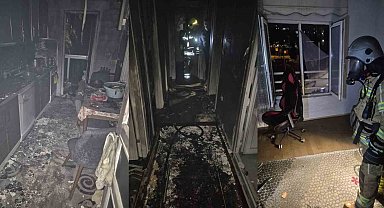 Bursa İtfaiyesi'nden yangına hızlı müdahale