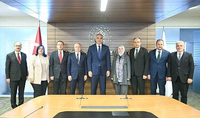 Bursa'nın Fethi'nin 700. yılı için Ankara'ya çıkarma