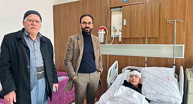 Burun akıntısı şikayetiyle hastaneye gitti, kafa tabanına ulaşan kitle çıktı