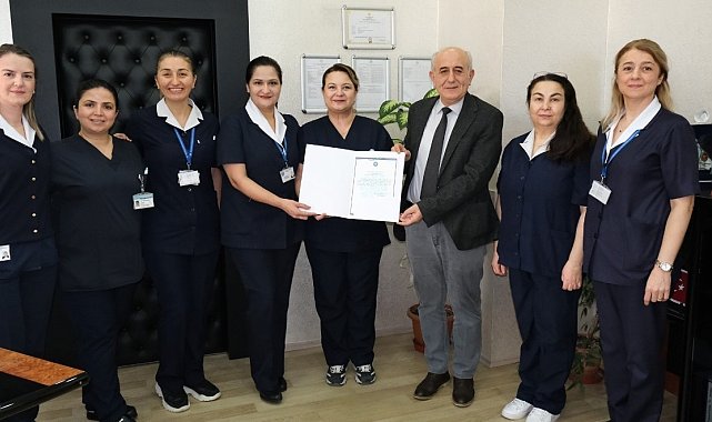 BUÜ'lü hemşirelerin uluslararası bilimsel yayın başarısı