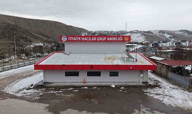 Büyükşehirin bölgede etkin rol üstlenecek itfaiye grup amirliği binası, açılışa gün sayıyor