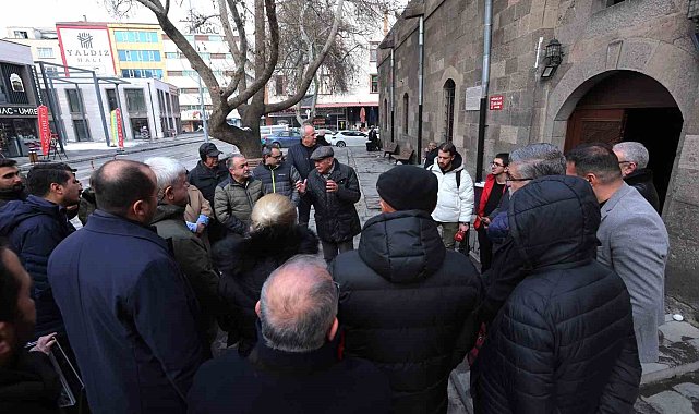 Camikebir'deki dönüşüme Kent Konseyi'nden inceleme