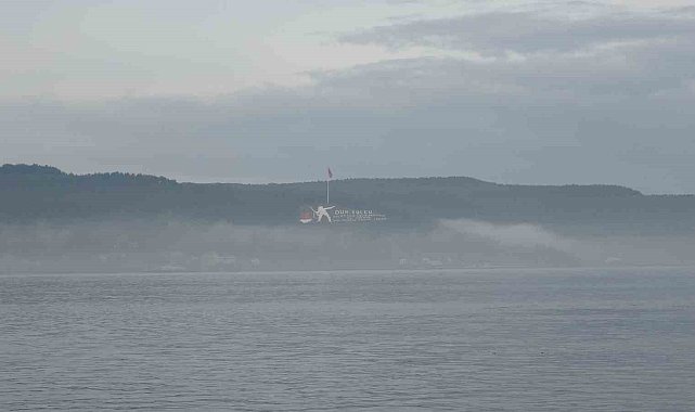 Çanakkale Boğazı, sis sebebiyle gemi geçişlerine kapatıldı