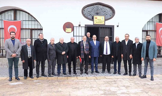 CHP'li Torun'dan MESOB'a ziyaret