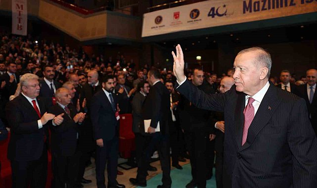 Cumhurbaşkanı Erdoğan: