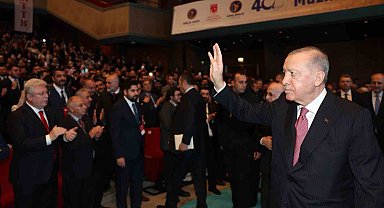 Cumhurbaşkanı Erdoğan: "Muhalefet bir avuç rant şebekesinin gündemine hapsoldu