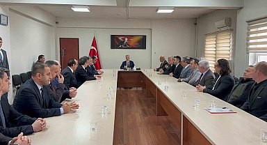 Danıştay Başkanı Yiğit baba ocağında