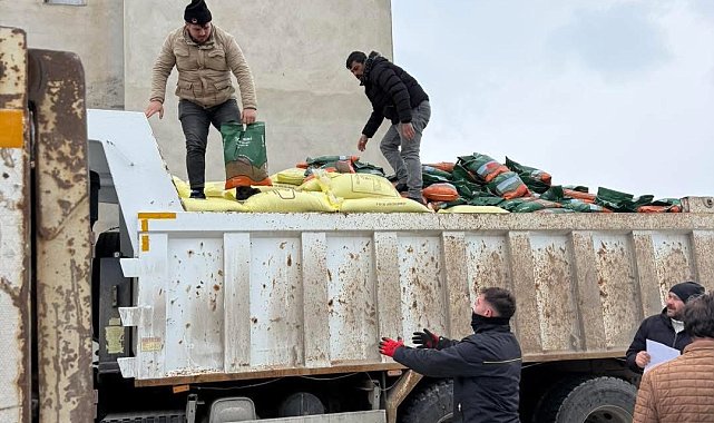 Demirözü'nde 210 çiftçiye tarımsal destek sağlandı
