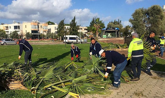 Didim Belediyesi ilçe genelinde çalışmalarını sürdürüyor