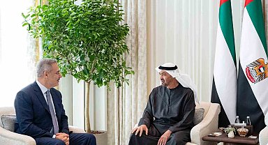 Dışişleri Bakanı Fidan, BAE'de