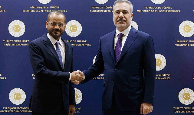 Dışişleri Bakanı Fidan, Umman Sultanlığı Dışişleri Bakanı Al Busaidi ile araya geldi