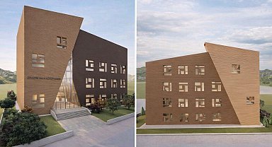 Diyadin'e modern kütüphane kazandırılıyor