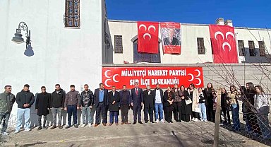 Diyarbakır'da MHP'den 'Terörsüz Türkiye'ye destek toplantısı
