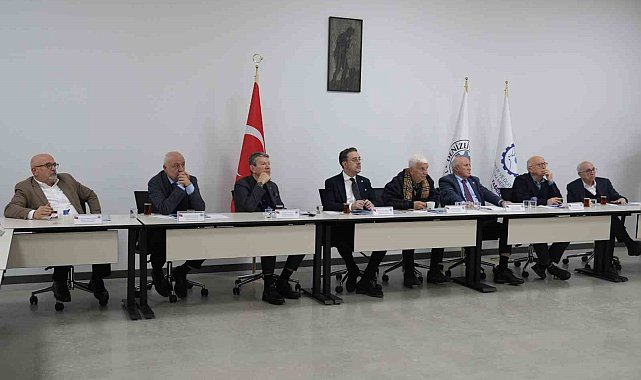 DSO Yüksel İstişare Kurulu 2026 yılının ilk toplantısı model fabrikada gerçekleştirildi