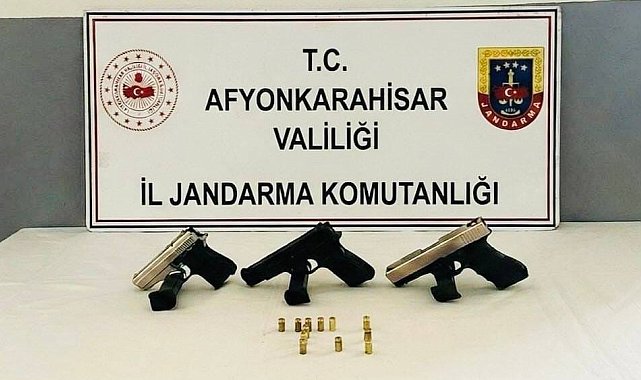 Düğünlerde havaya ateş açan 3 kişi gözaltına alındı