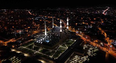 Edirne'de Miraç Kandili dualarla idrak edildi