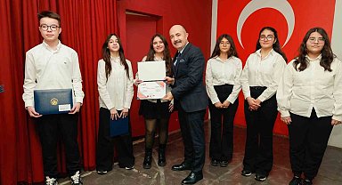 Eğitimin Öncüsü GKV, Güneydoğu'nun ilk IB MYP mezunlarını verdi