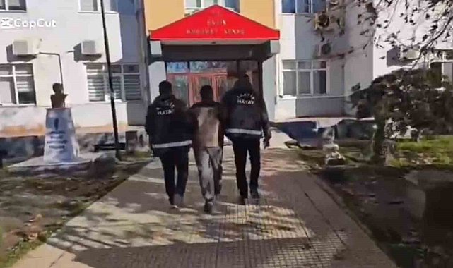 Erzin'de hapis cezası ile aranan şahıs yakalandı