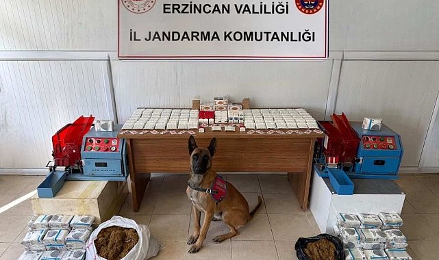 Erzincan İl Jandarma Komutanlığı'nın 2025 yılı faaliyet bilançosu açıklandı