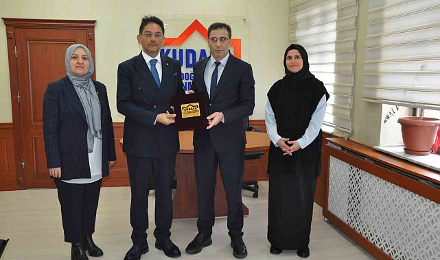 Erzurum Ticaret Borsası ile KUDAKA arasında Türkiye'de ilk olacak proje için protokol imzalandı
