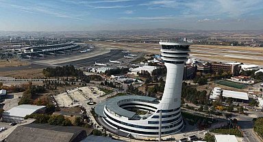 Esenboğa Havalimanı'nın 3. pisti ve yeni kulesi Cumhurbaşkanı Recep Tayyip Erdoğan tarafından hizmete açılacak