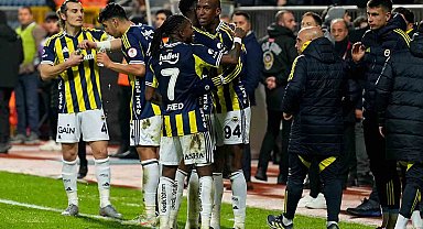 Fenerbahçe, Türkiye Kupası'nda ilk galibiyetini aldı