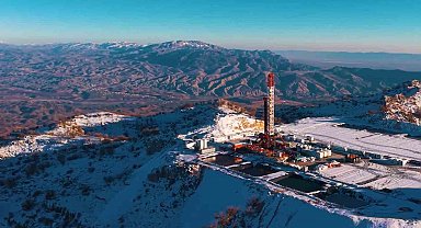 Gabar'da dondurucu soğukta rekor üretim: Günlük 81 bin varil petrol