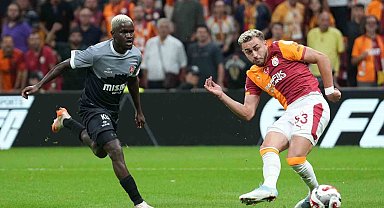 Galatasaray, Fatih Karagümrük deplasmanında