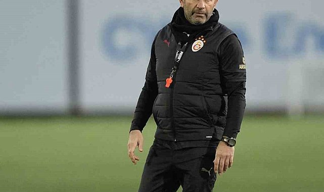 Galatasaray, Fenerbahçe maçı hazırlıklarına başladı