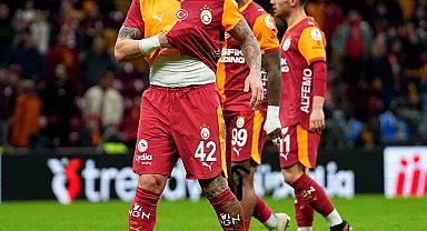 Galatasaray, ligde 4. kez berabere kaldı