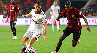 Galatasaray'ın konuğu Gaziantep FK