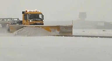 Gaziantep Havalimanı'nda uçuşlar tekrar başladı