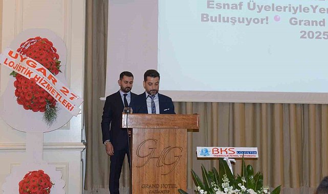 Gaziantep nakliyatçılarda seçim heyecanı