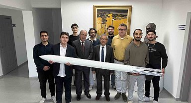 Genç havacıların imzası gökyüzünde