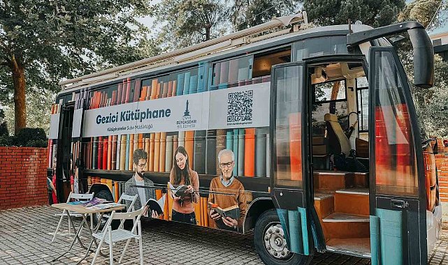 Gezici Kütüphane tatilde yollara çıkıyor