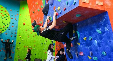 Gölbaşı'nda yarıyıl tatiline giren çocuklara yönelik etkinlikler devam ediyor