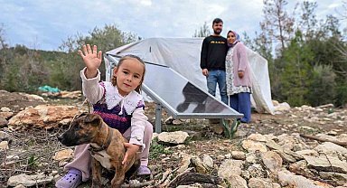 Güneş paneli desteğiyle konargöçer Yörükler enerjiye kavuştu