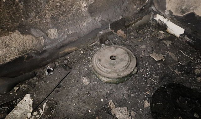 Halep'te terör örgütü SDG'ye yönelik operasyonun ardından güvenlik çalışmaları yürütülüyor