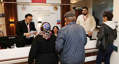 Hastane 2025 yılı sağlık verilerini açıkladı: 1 milyon 158 bin muayene, 15 binden fazla cerrahi işlem